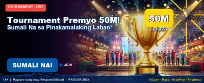 Win Big in our 50M Tournament!